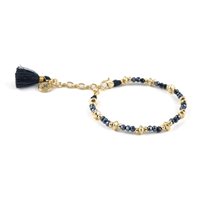 Bracciale House of Tuhina Donna in Lega metallica TH-B169G-NB-55